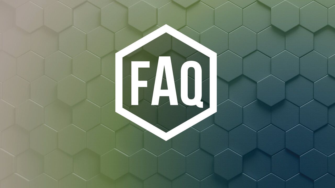 FAQ Icon Symbol.
