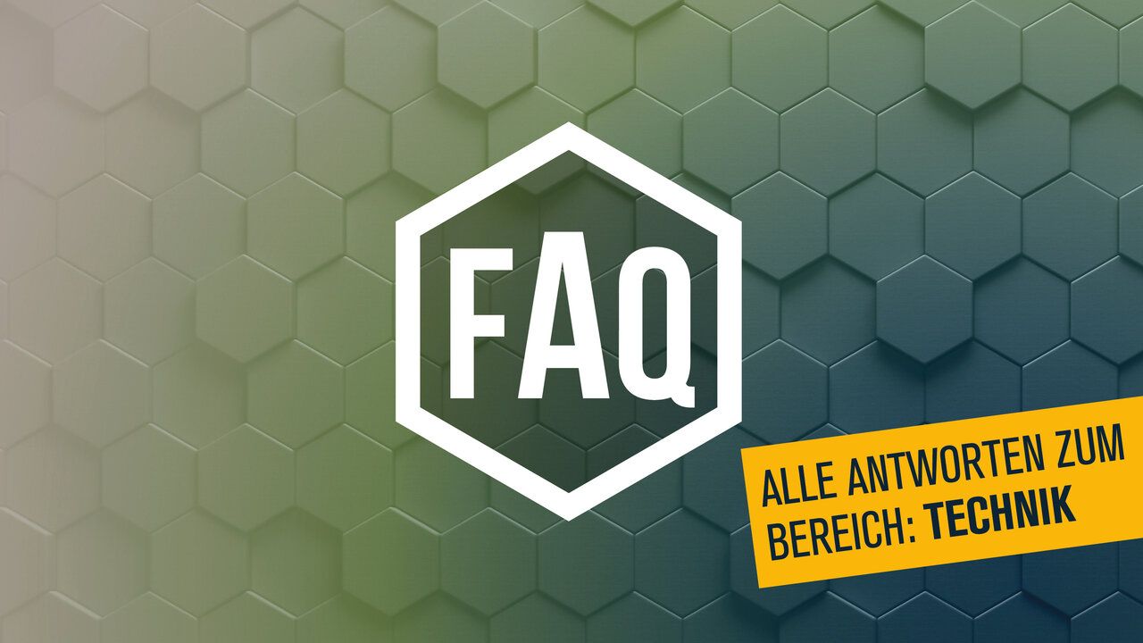 FAQ Bereich Technik Symbol der Karrierekaserne.