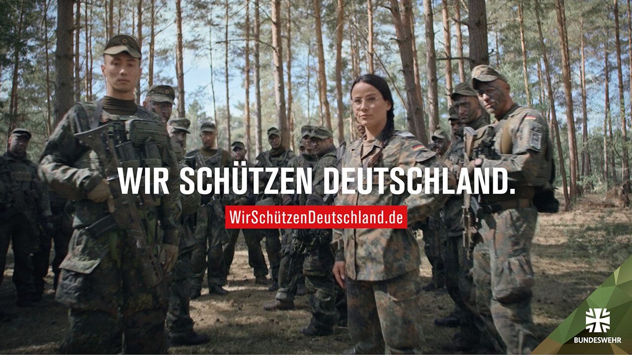 Wir schützen Deutschland