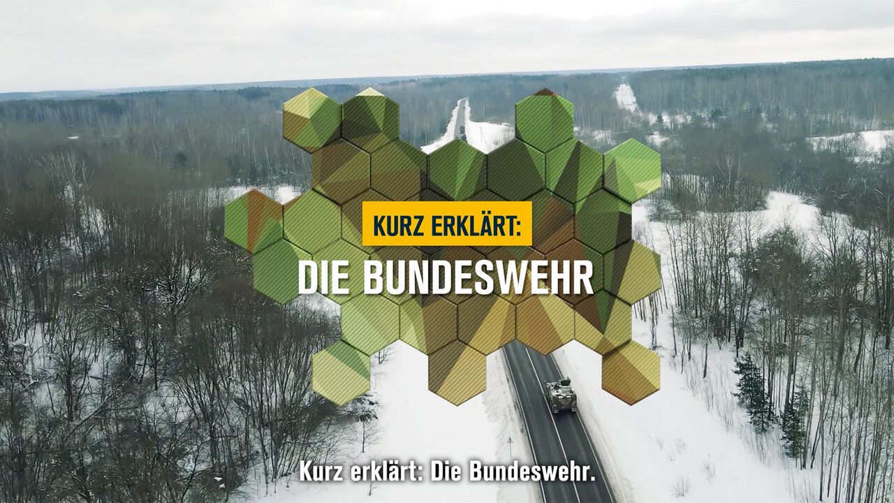 Kurz erklärt: Die Bundeswehr