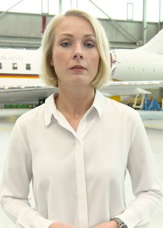 Luft- und Raumfahrtingenieurin Anne