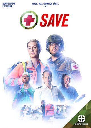 Das Header Bild der Serie Save 